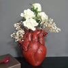 Vaso Decorativo Coração em forma de cardióide